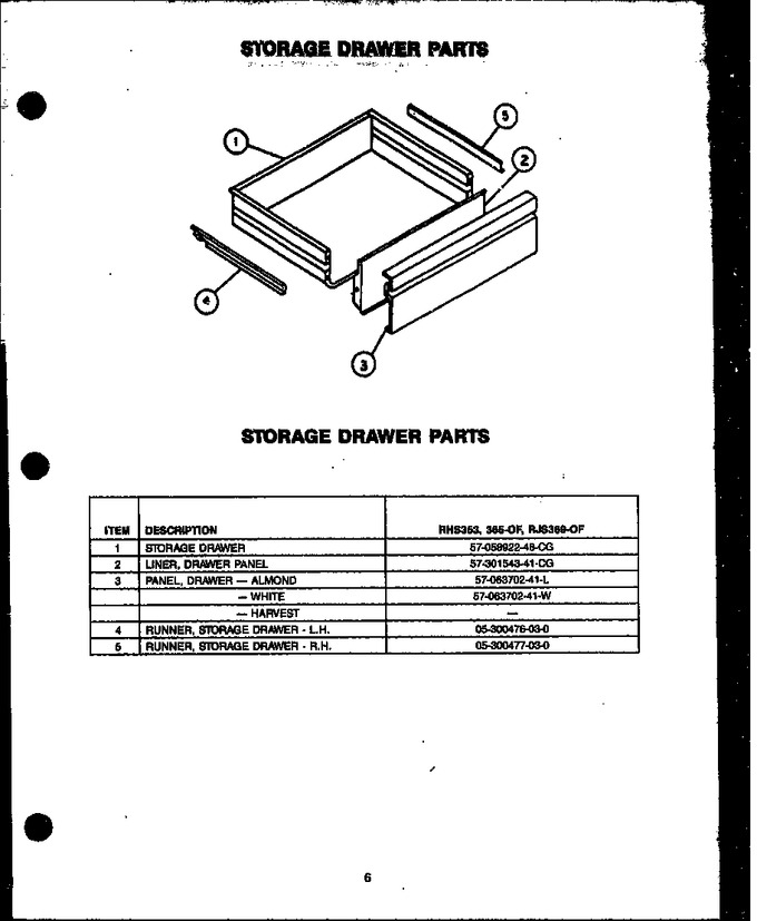 Diagram for RHS353-OF (BOM: RHS3530OF)