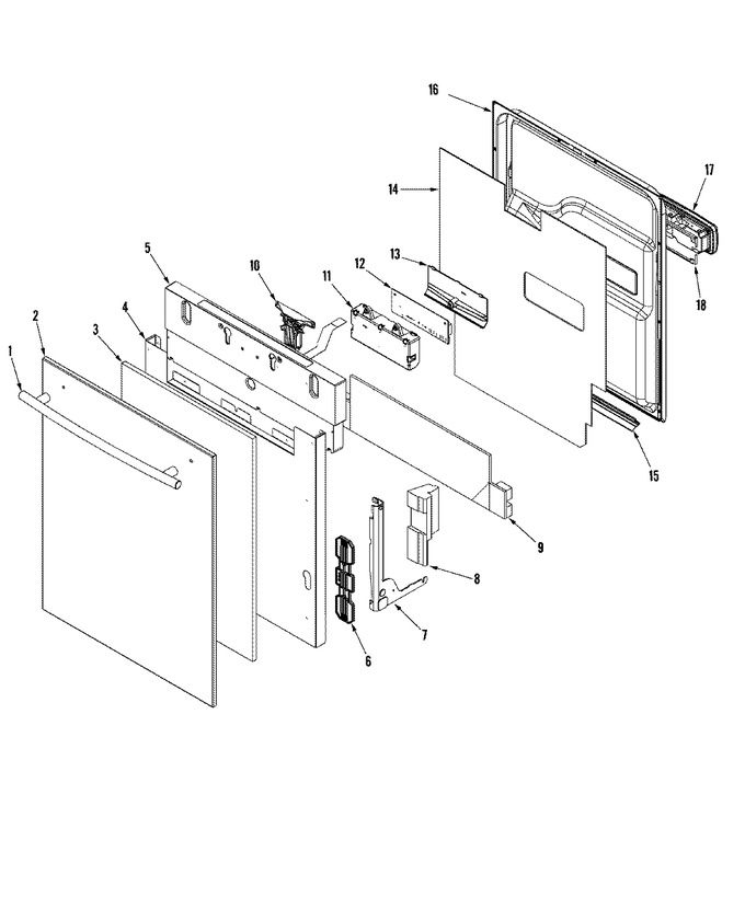 Diagram for RJDW2480B
