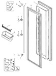 Diagram for 05 - Freezer Door (rjrs4870a)
