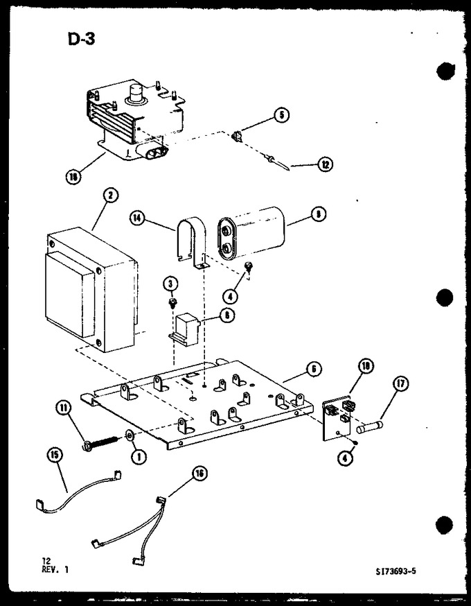 Diagram for RL-3 (BOM: P7558902M)