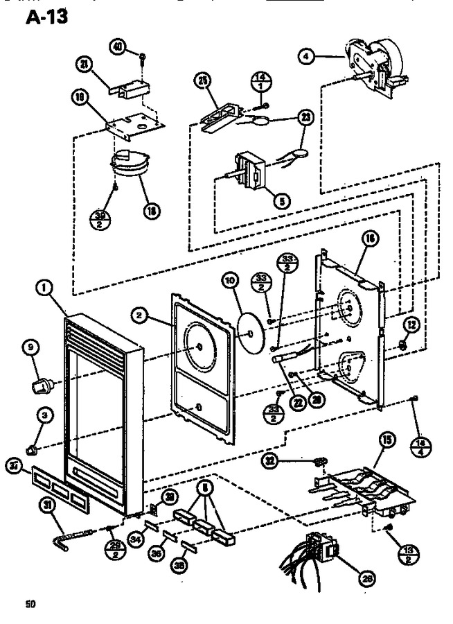 Diagram for RL55A (BOM: P7548203M)
