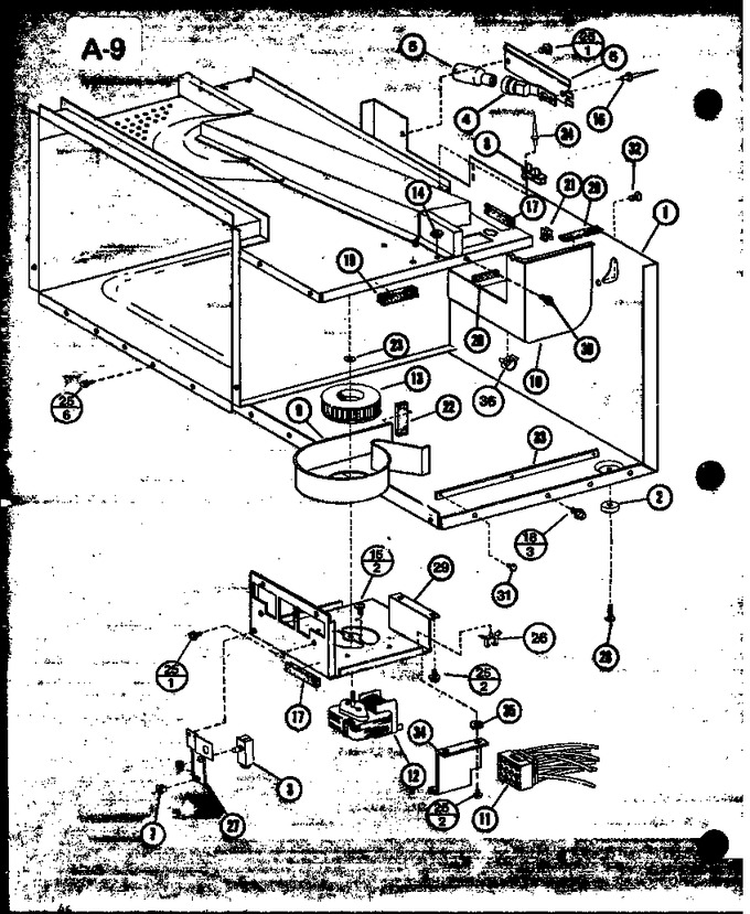 Diagram for RL6-5 (BOM: P7625002M)