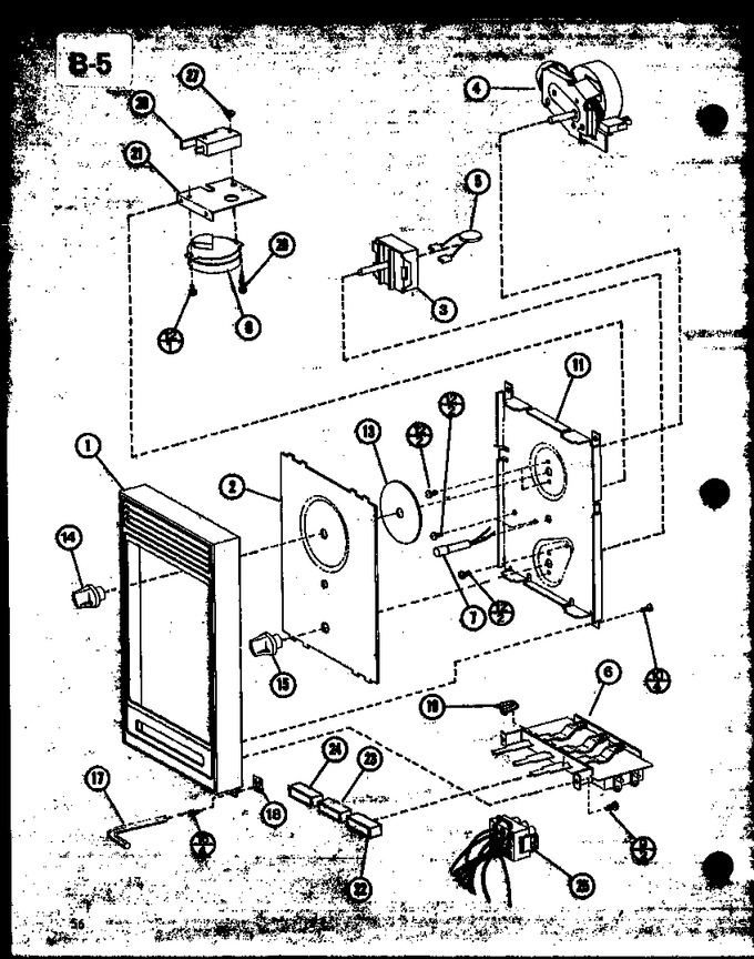 Diagram for RL6-5 (BOM: P7625002M)