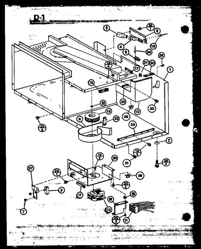 Diagram for RL6-5ET (BOM: P7625103M)
