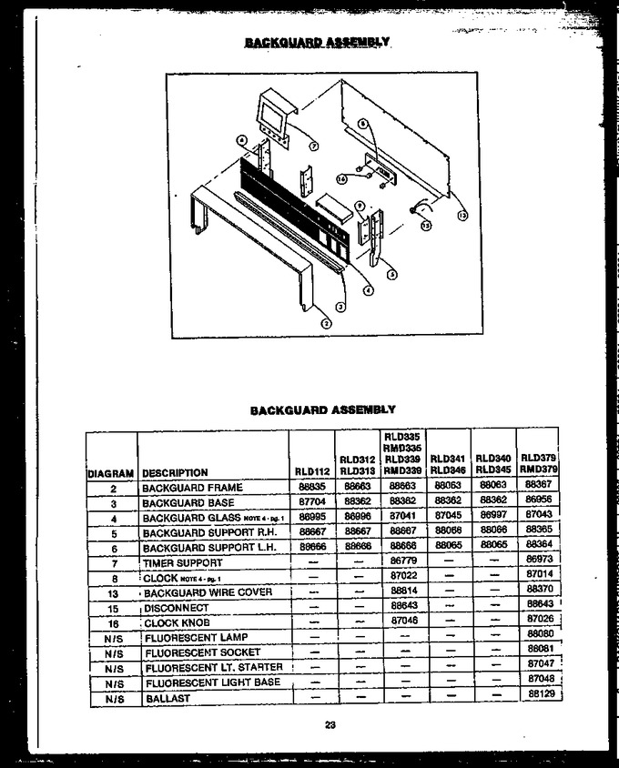 Diagram for RMD335