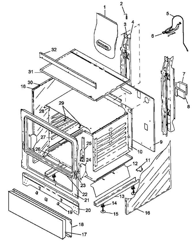 Diagram for RLN330UW (BOM: P1143188N W)