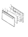 Diagram for 06 - Oven Door Assy