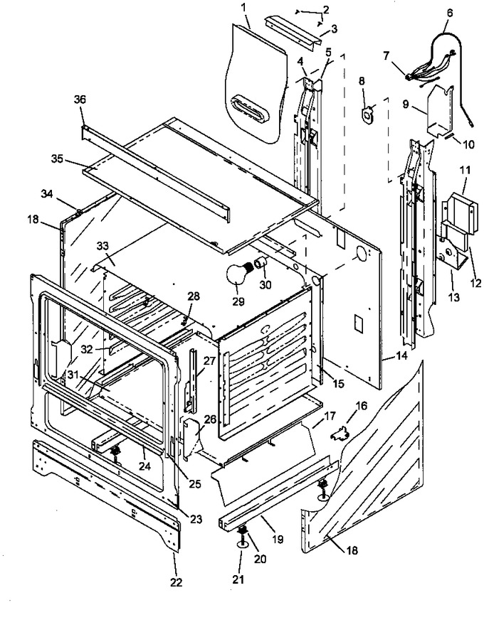 Diagram for RLN367UW (BOM: P1143179N W)