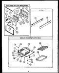 Diagram for 05 - Oven Door With Full Black Glass