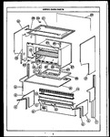 Diagram for 08 - Upper Oven Parts