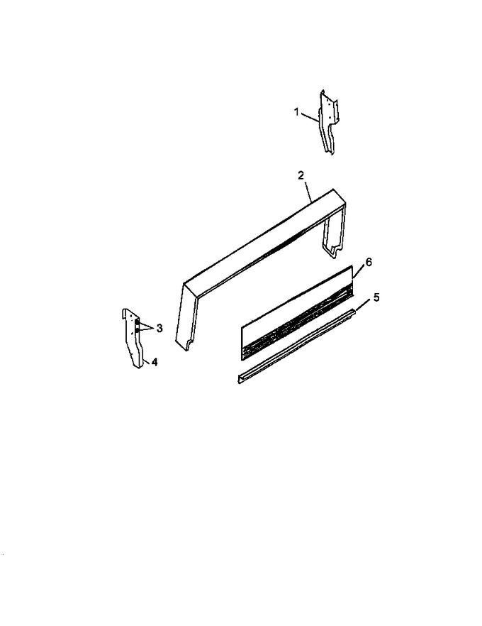 Diagram for RLS340UWOF (BOM: P1142763N W)