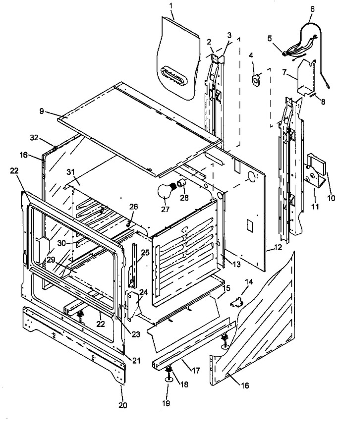Diagram for RMS363U (BOM: P1142774N W)