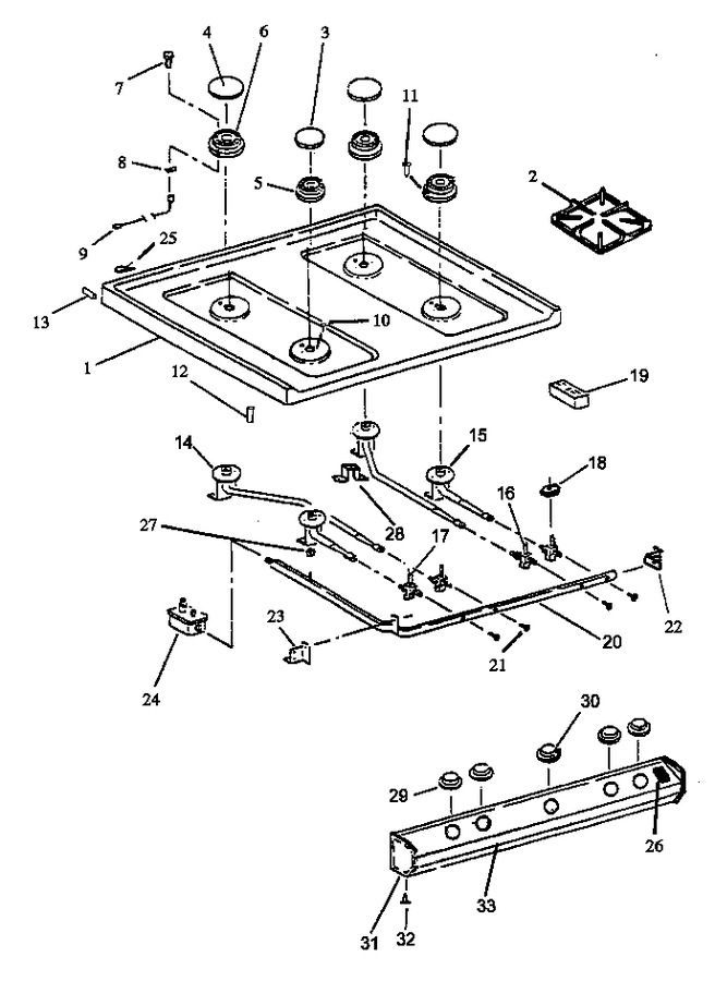 Diagram for RLS363U (BOM: P1142709N L)