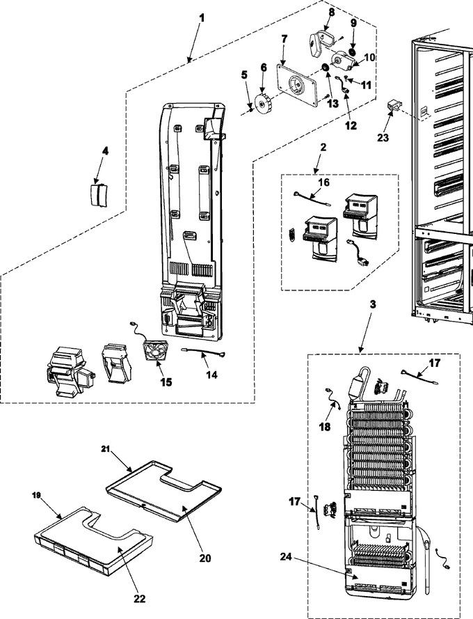Diagram for RM255BARB