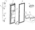 Diagram for 06 - Freezer Door