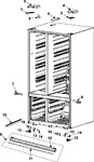 Diagram for 08 - Hinges/front Wheels