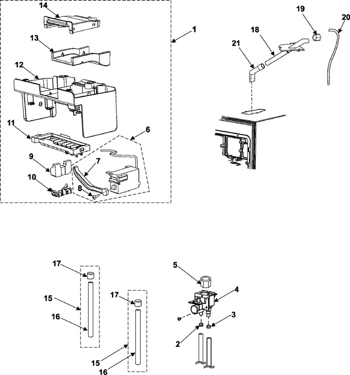 Diagram for RM255BARB