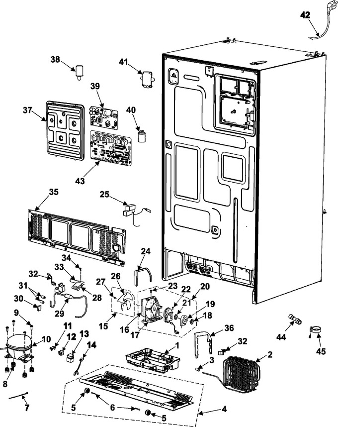 Diagram for RM255LABP