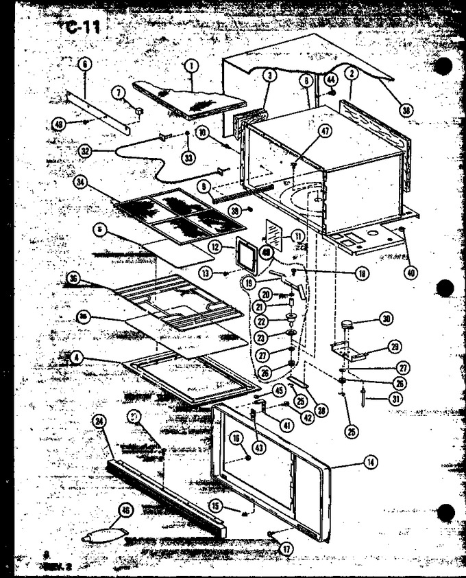 Diagram for RMC-20 (BOM: P7413001M)