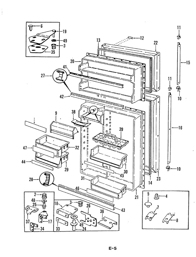 Diagram for RNB23EY-3A (BOM: 5C80A)