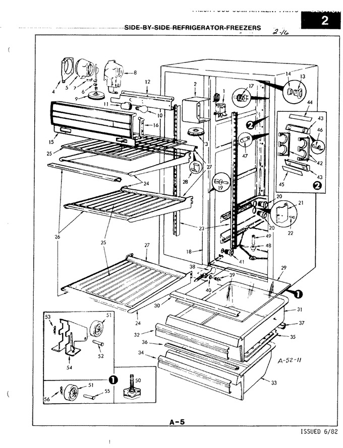 Diagram for RND22AY-3A (BOM: 2L48A)