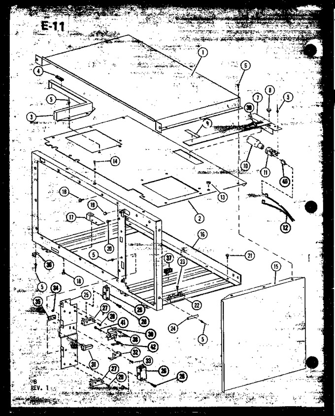 Diagram for RO-8B (BOM: P7406301M)