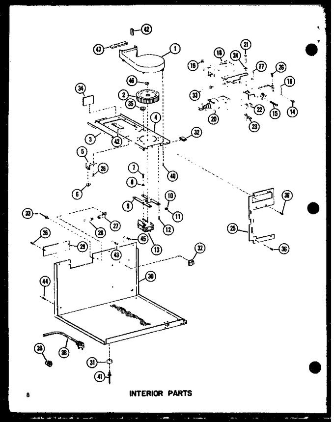 Diagram for RRH-10 (BOM: P7386301M)