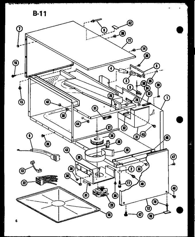 Diagram for RR-910 (BOM: P7541302M)