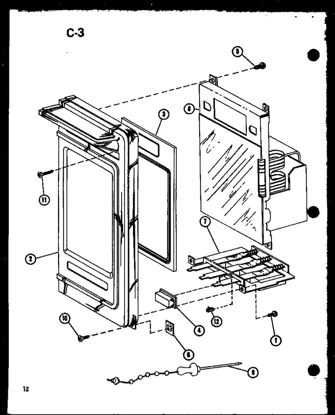 Diagram for RR-900 (BOM: P7541301M)
