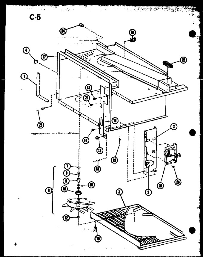 Diagram for RR-910 (BOM: P7541303M)