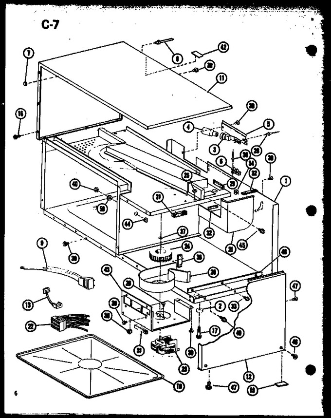Diagram for RR-910 (BOM: P7541303M)