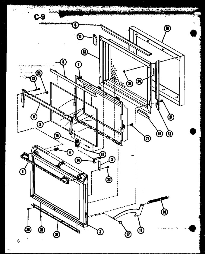 Diagram for RR-910 (BOM: P7541303M)