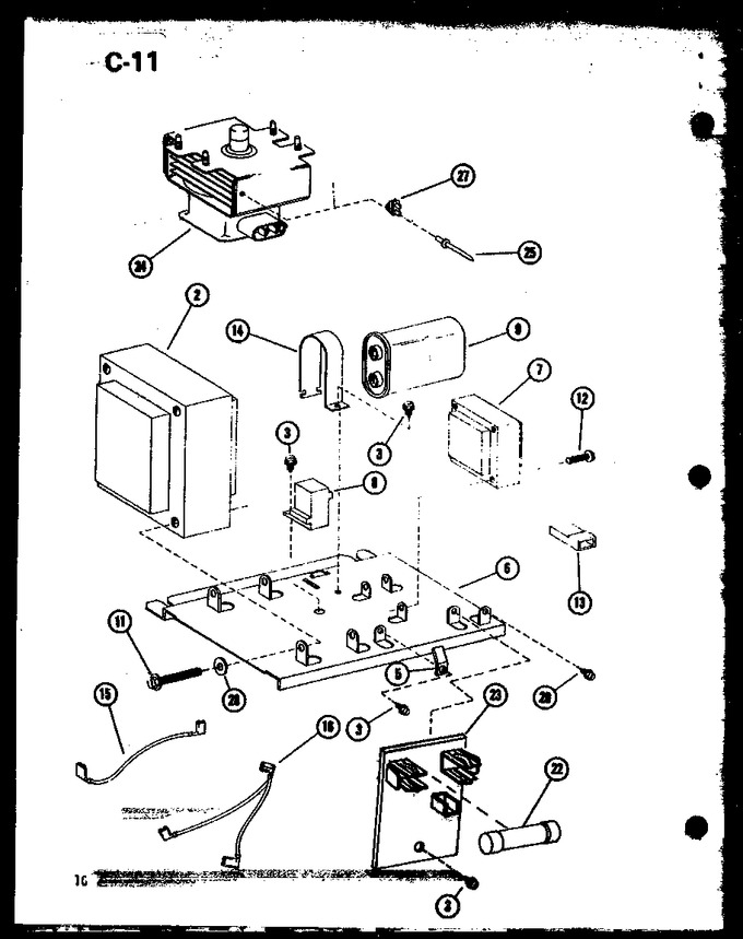 Diagram for RR-910 (BOM: P7541303M)