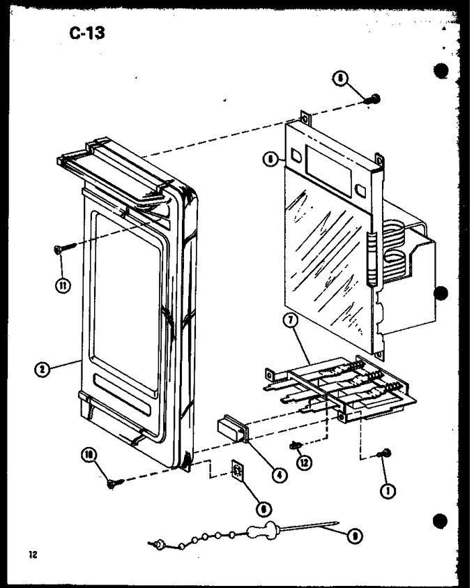 Diagram for RR-910 (BOM: P7541303M)
