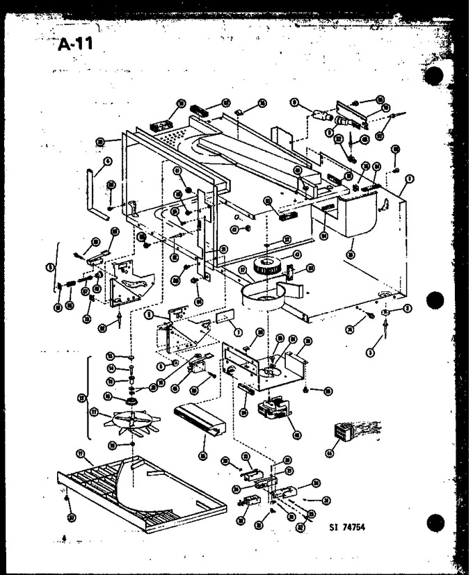 Diagram for RR-10A (BOM: P7475003M)