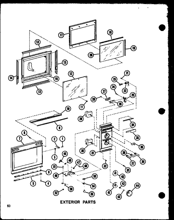 Diagram for RR-4D (BOM: P7216501M)