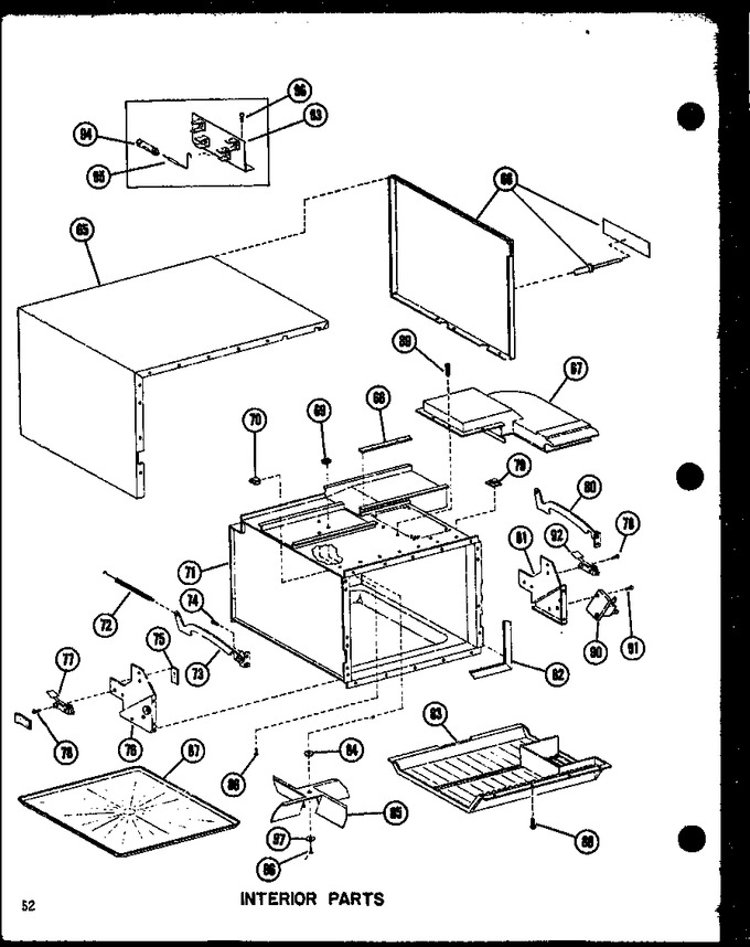 Diagram for RR-4D (BOM: P7216501M)