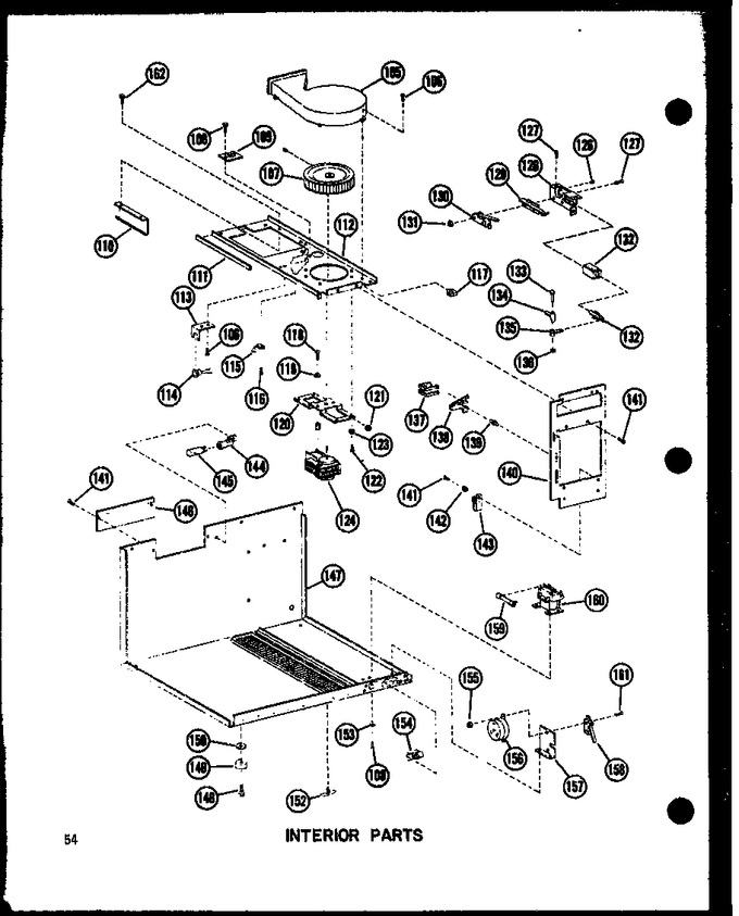 Diagram for RR-4D (BOM: P7216501M)