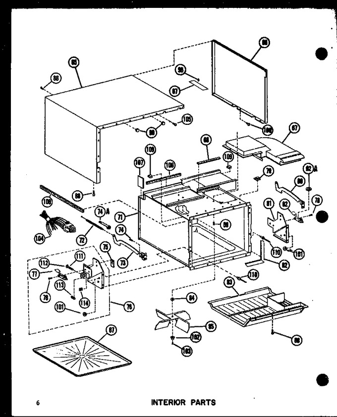 Diagram for RR-7D (BOM: P7330701M)