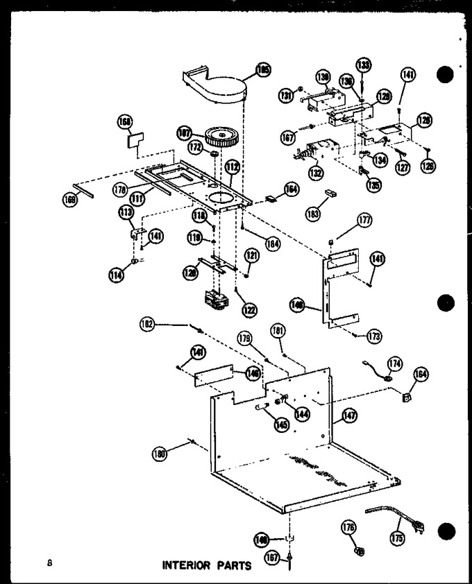 Diagram for RR-7 (BOM: P7324501M)