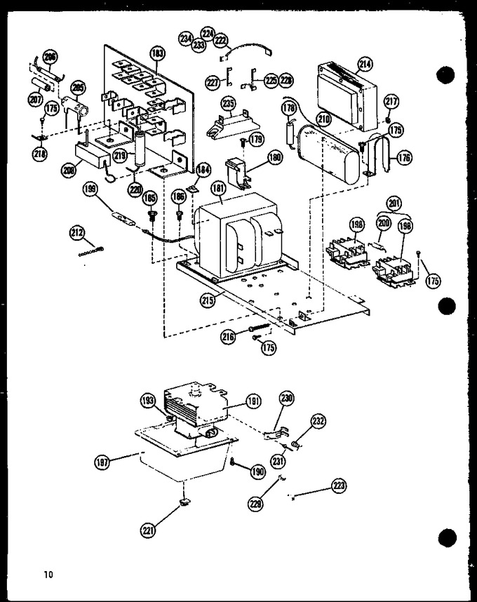 Diagram for RR-7 (BOM: P7324501M)
