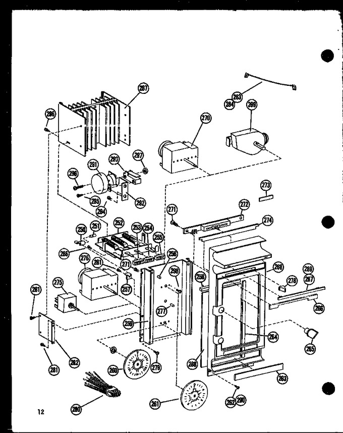 Diagram for RR-7D (BOM: P7330701M)