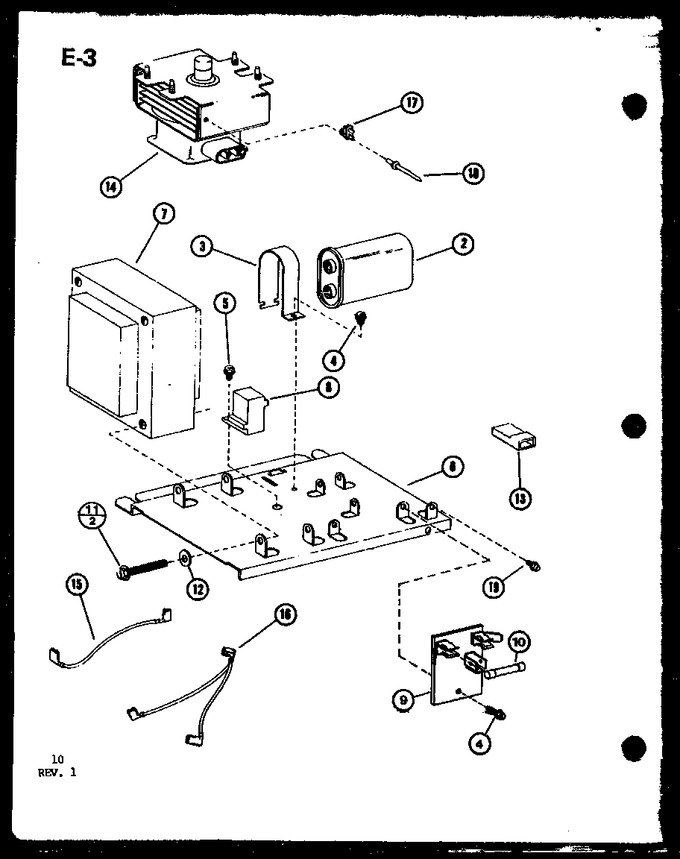 Diagram for RR-700 (BOM: P7541102M)