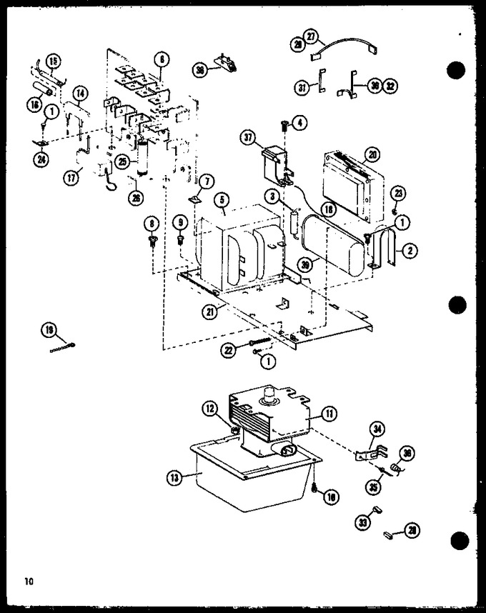 Diagram for RR-8 (BOM: P7291001M)