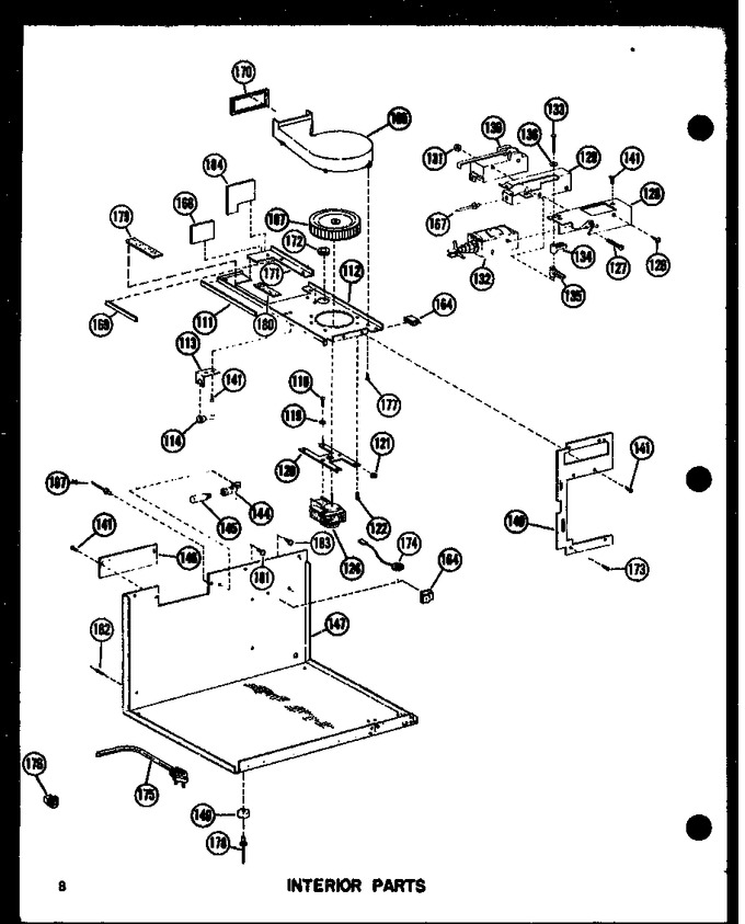 Diagram for RR-9 (BOM: P7324601M)