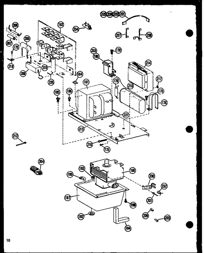 Diagram for RR-9 (BOM: P7324601M)