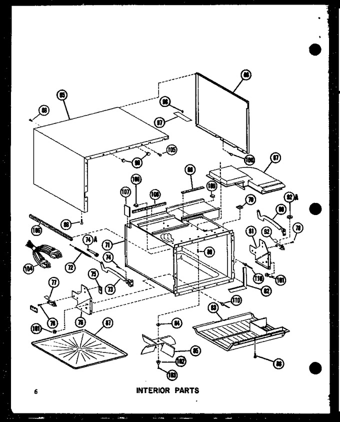 Diagram for RR9 (BOM: P7211005M)