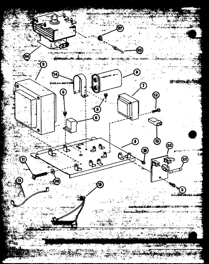 Diagram for RR920 (BOM: P7660502M)