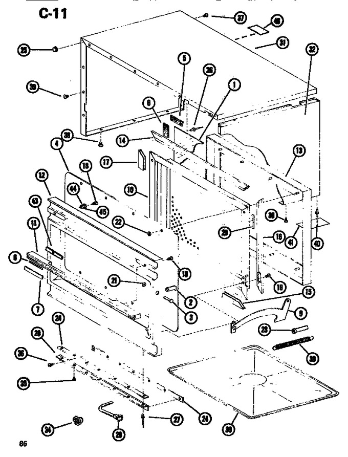 Diagram for RR510 (BOM: P7495401M)