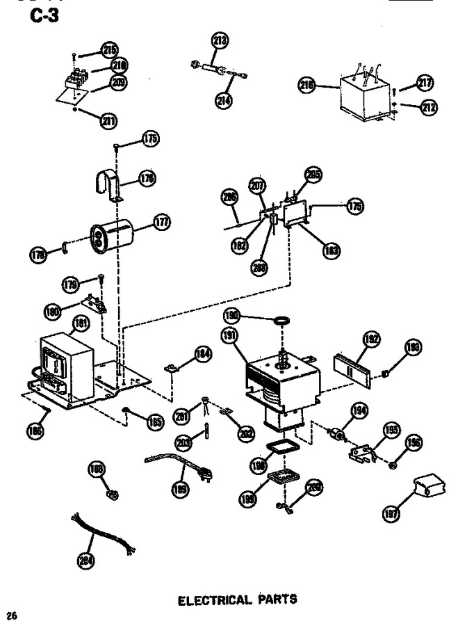 Diagram for RR54 (BOM: P7149002M)